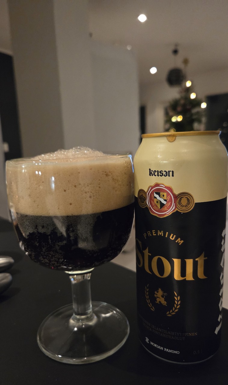 Keisari Stout, Finland