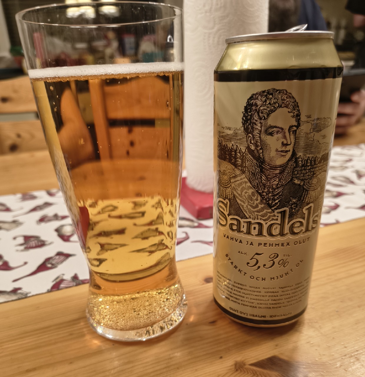 Sandels 5,3% / IV A, Finland