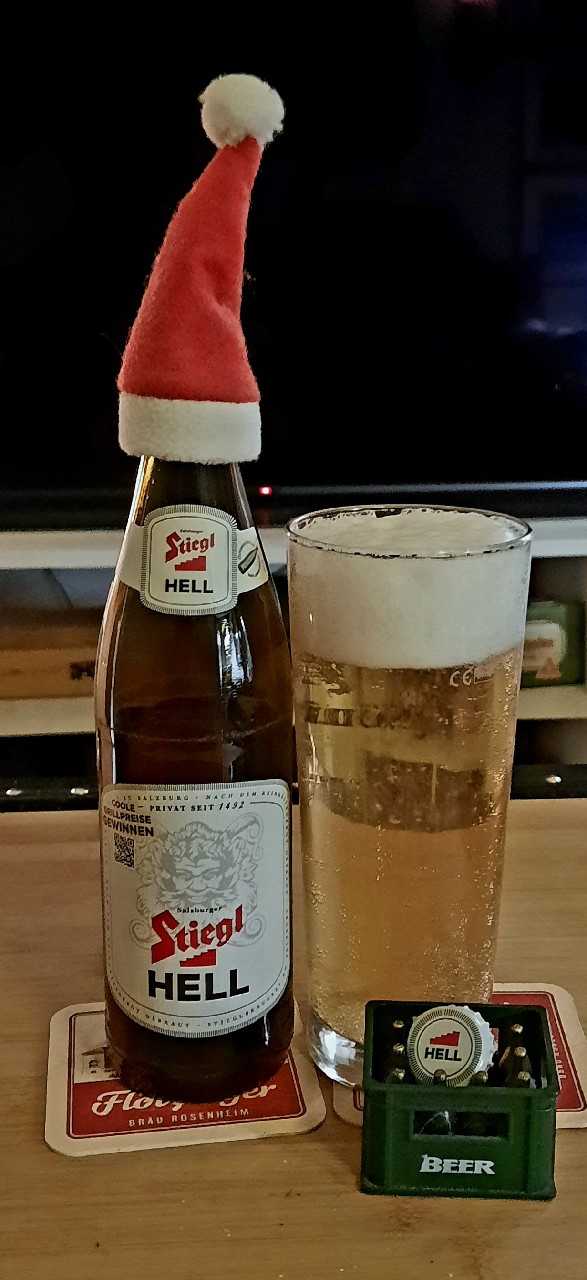 Stiegl Hell, Stieglbrauerei zu Salzburg