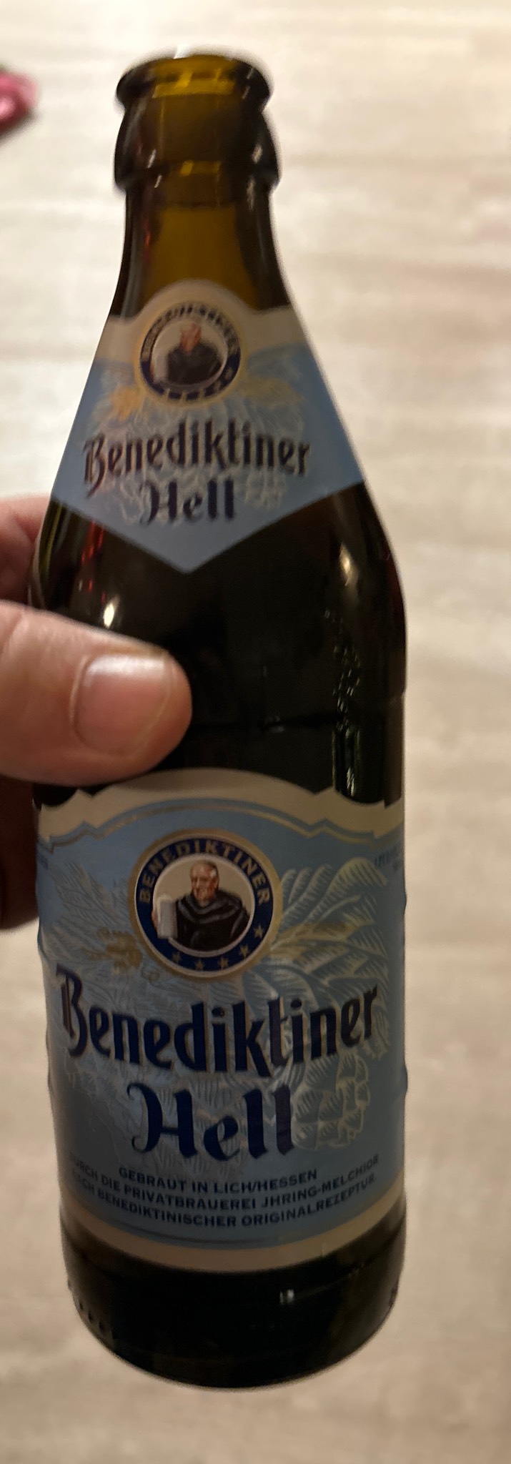 Benediktiner Original / Benediktiner Hell, Germany