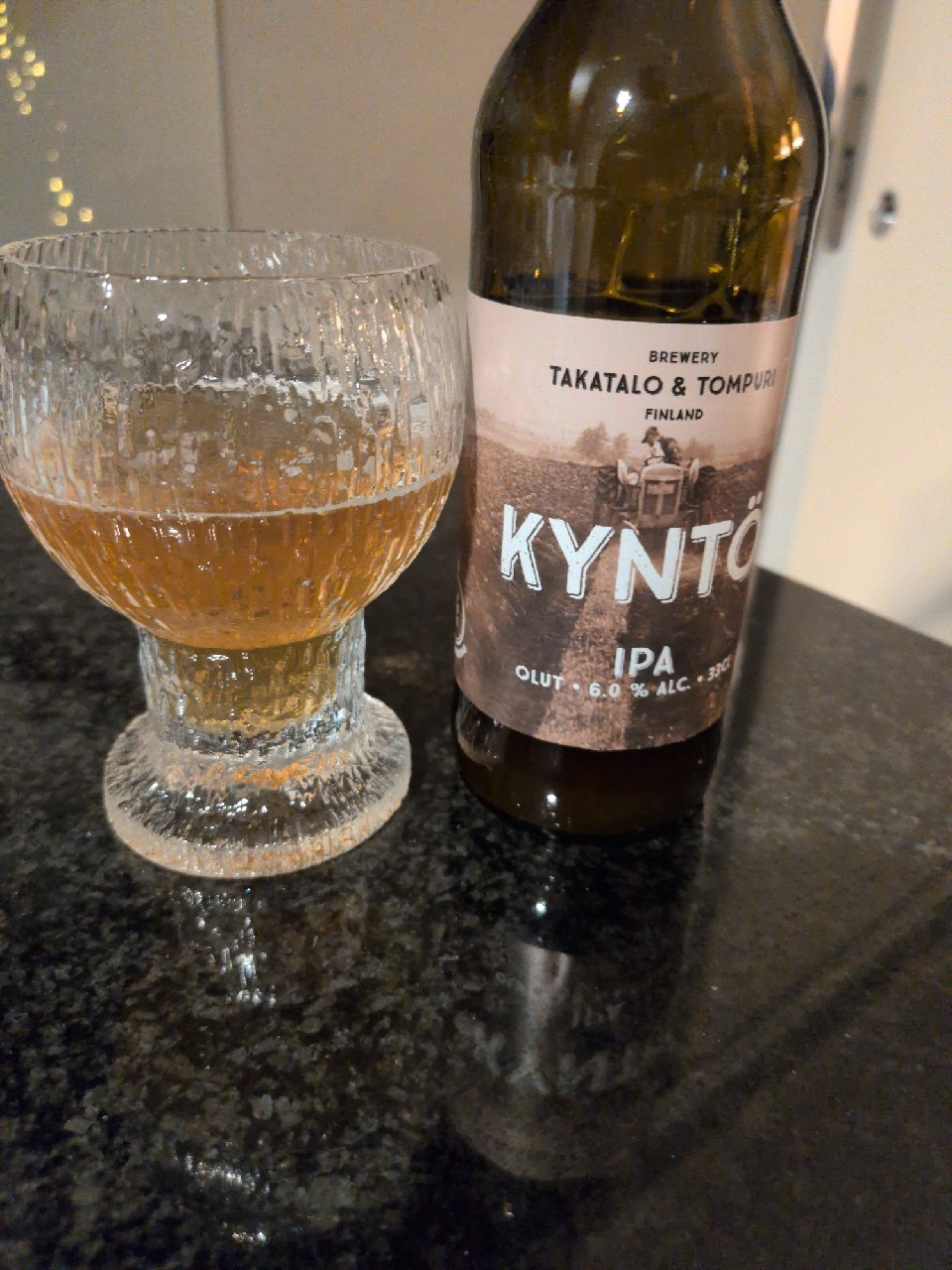 Kyntö IPA, Takatalo & Tompuri Brewery