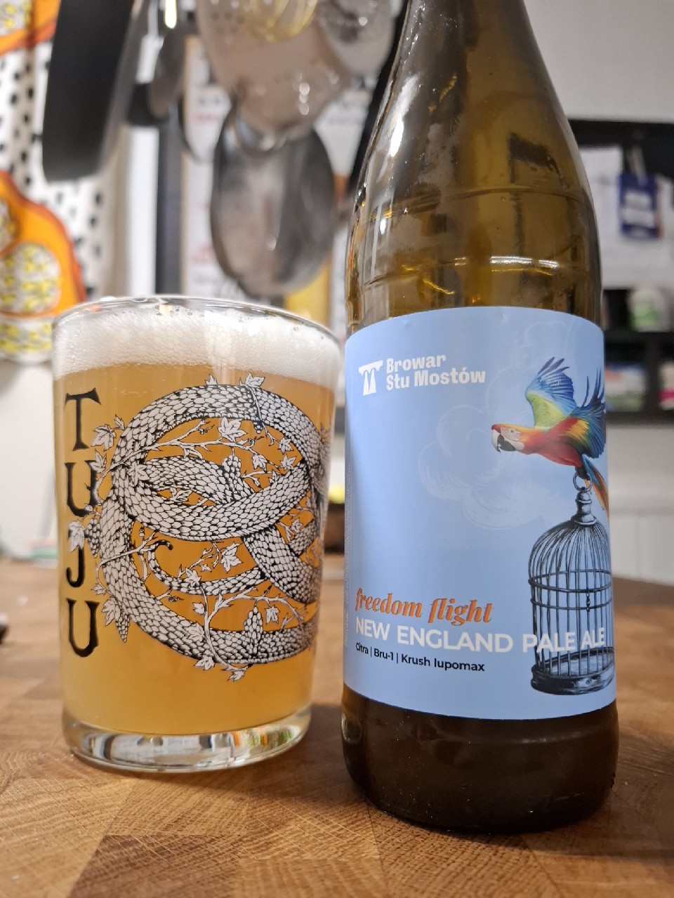 Freedom Flight, Browar Stu Mostów