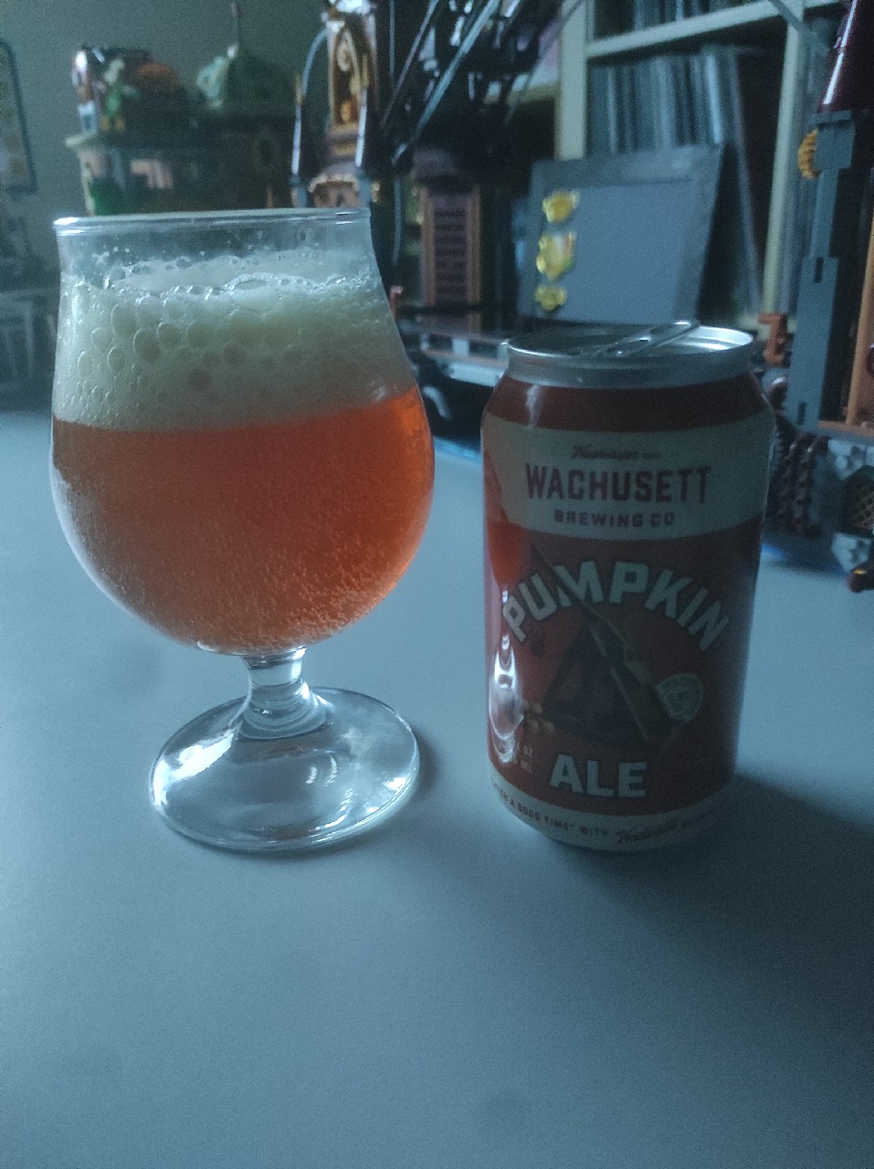 Pumpkin Ale, Wachusett Brewing Company