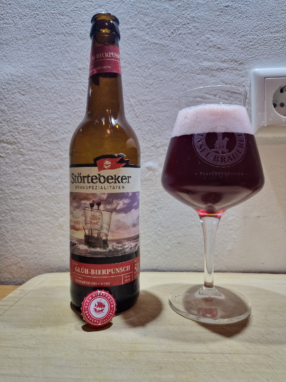 Glüh-Bierpunsch, Störtebeker Braumanufaktur