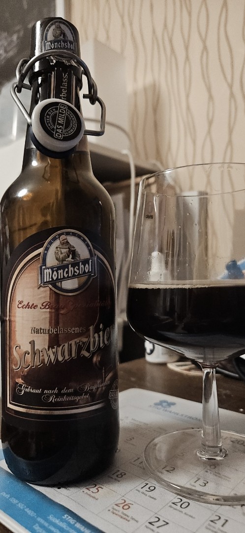 Mönchshof Naturbelassenes Schwarzbier, Germany