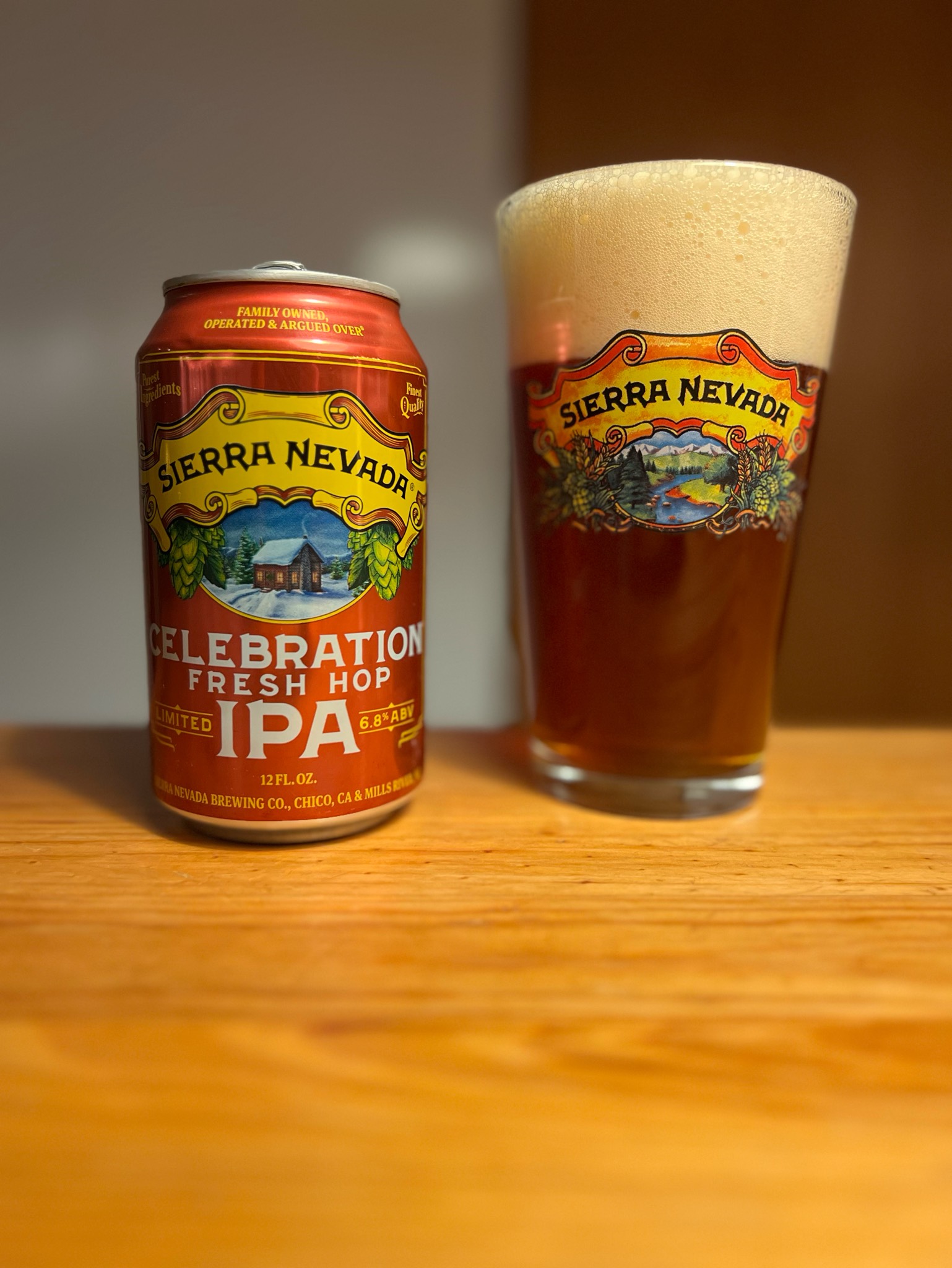 Celebration Fresh Hop IPA 2025, United States