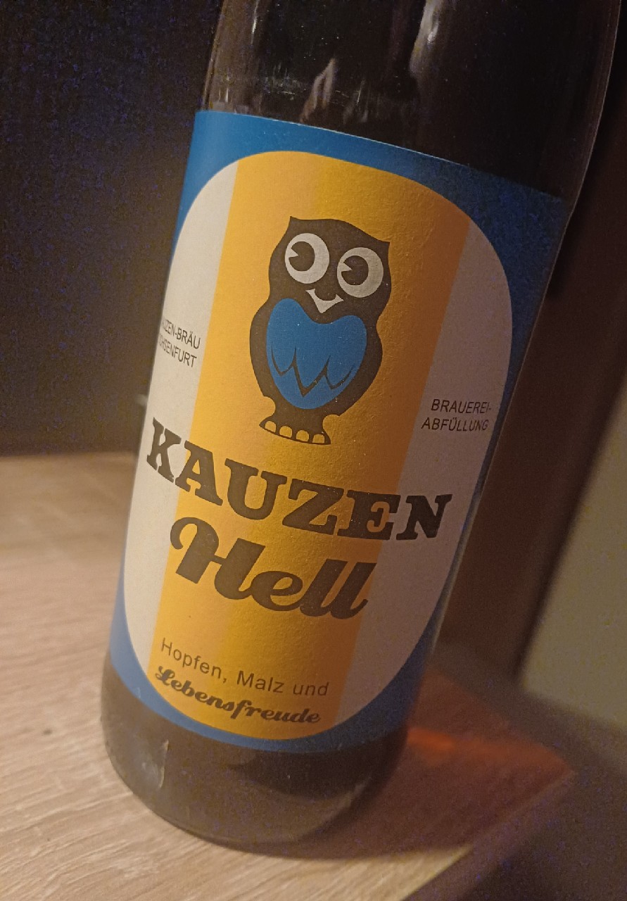 Kauzen hell, Kauzen-Bräu