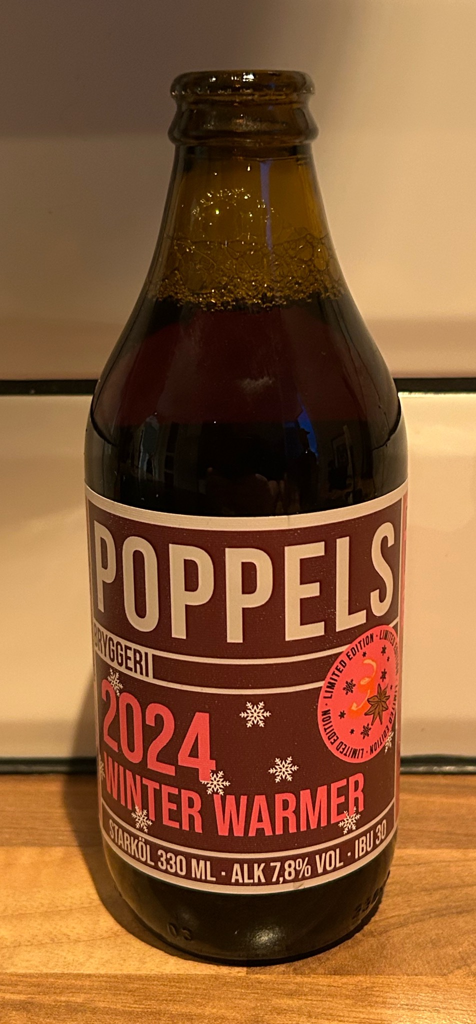 2024 Winter Warmer, Poppels Bryggeri