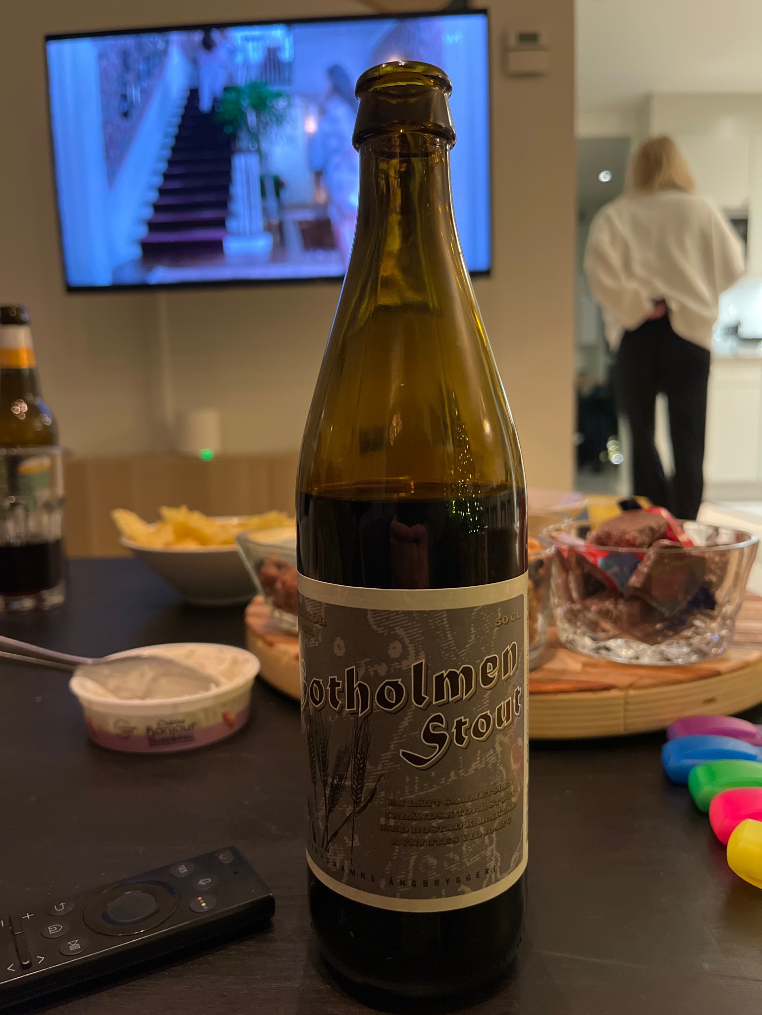 Sotholmen Stout, Nynäshamns Ångbryggeri