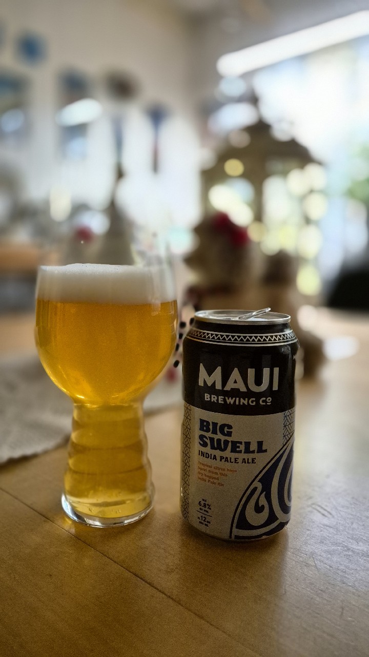 Big Swell IPA, Maui Brewing Company