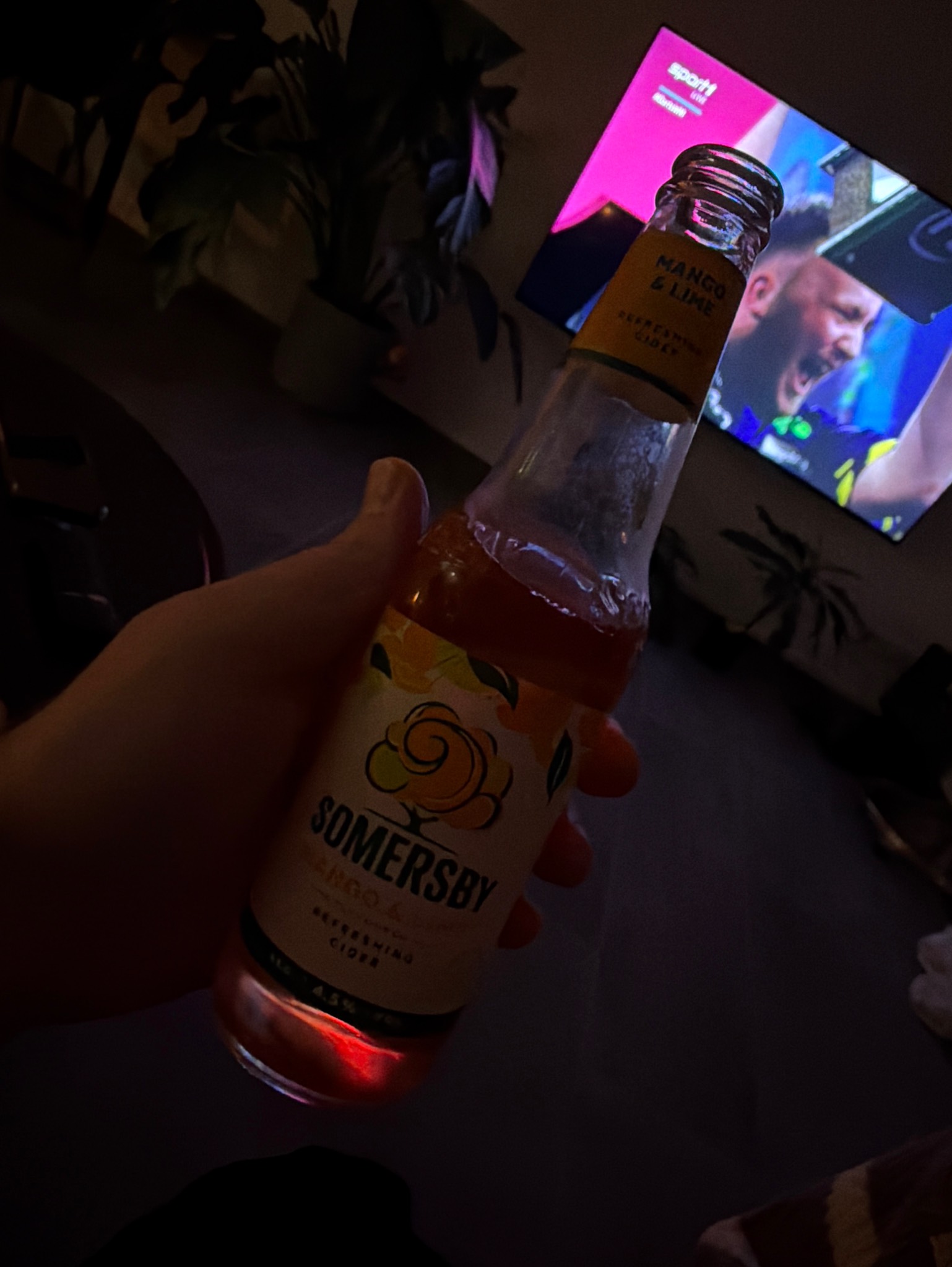 Somersby Mango & Lime Sparkling Cider, Somersby (Carlsberg Group)