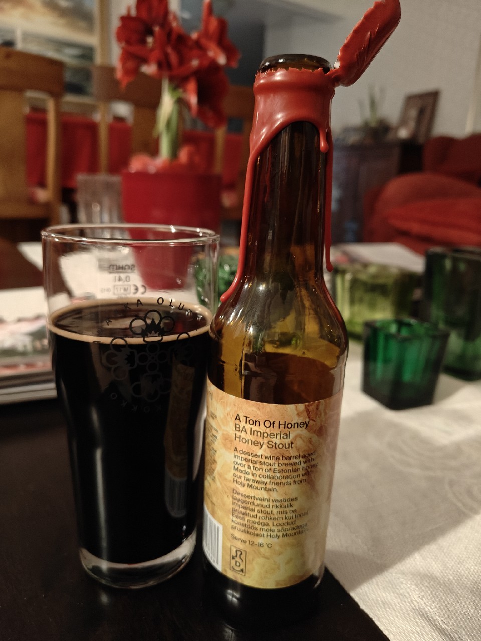 A Ton of Honey, Estonia