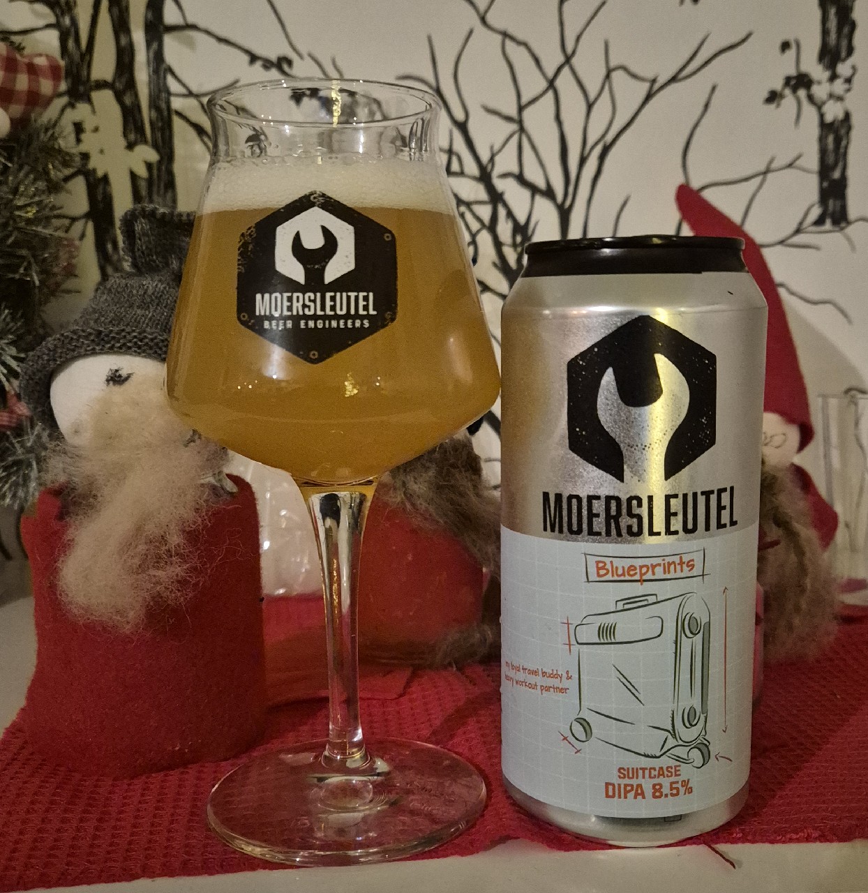 Blueprints - Suitcase, Netherlands