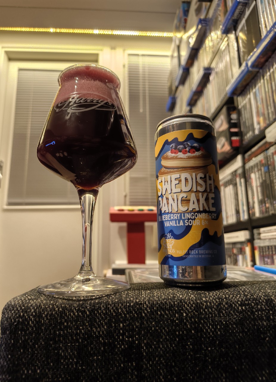 Swedish Pancake Blueberry Lingonberry Vanilla Sour, Friends Company