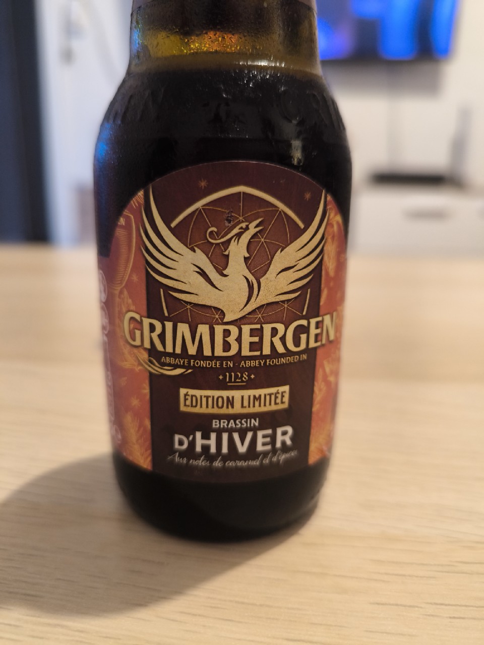 grimbergen creation d'hiver, Abbaye De Grimbergen (Carlsberg)