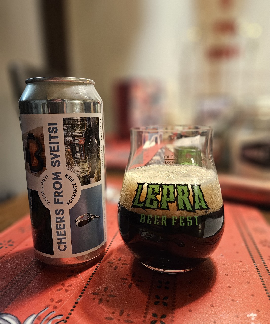 Cheers From Sveitsi, Hyvinkään Oma Panimo