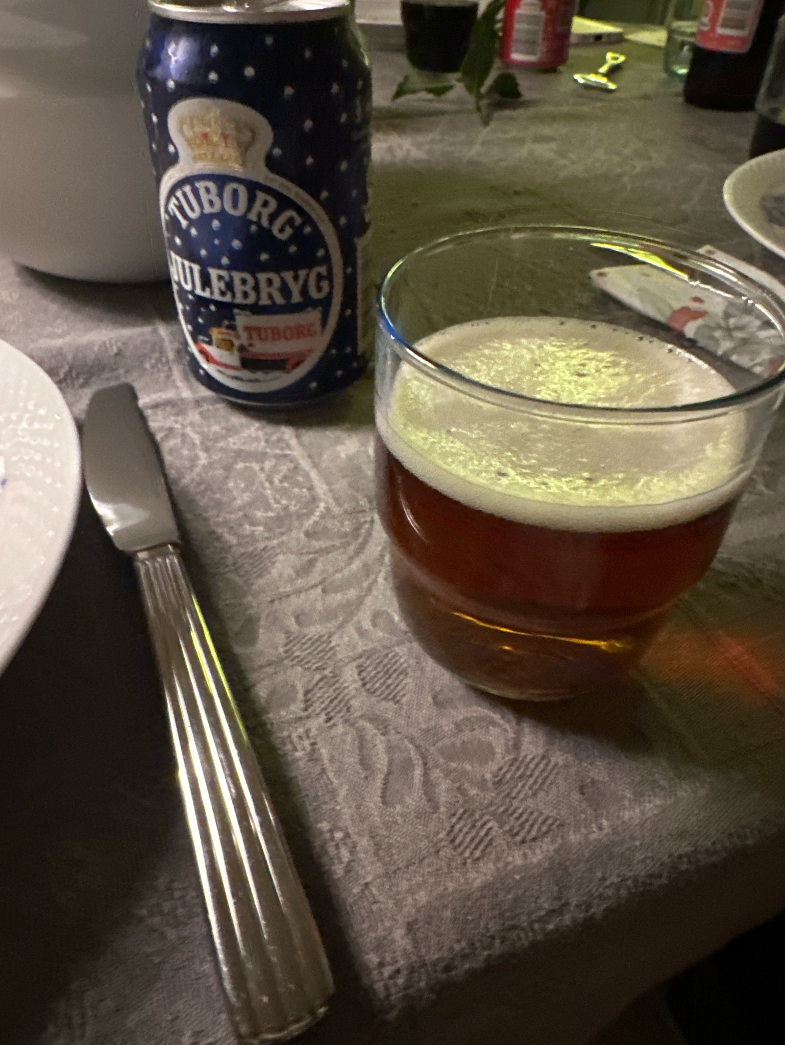 Tuborg Christmas Brew / Julebryg, Tuborgs Bryggerier A/S
