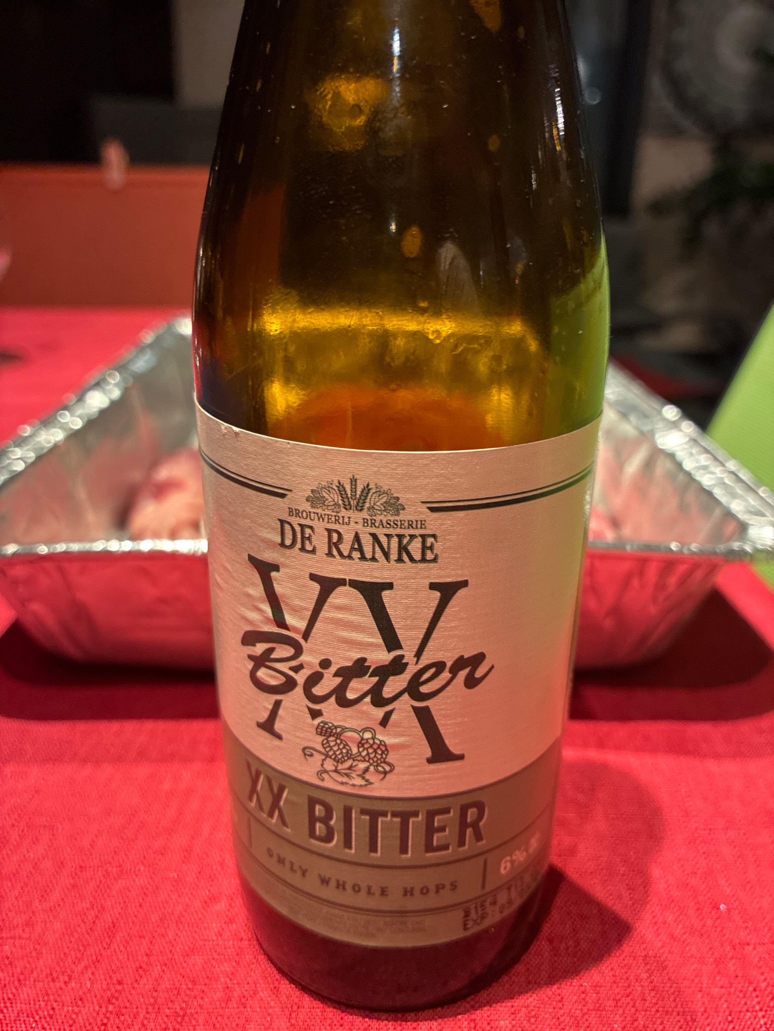XX Bitter, Brouwerij De Ranke