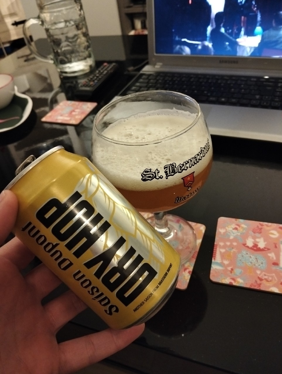 saison dupont dry hop ( 2024), Belgium