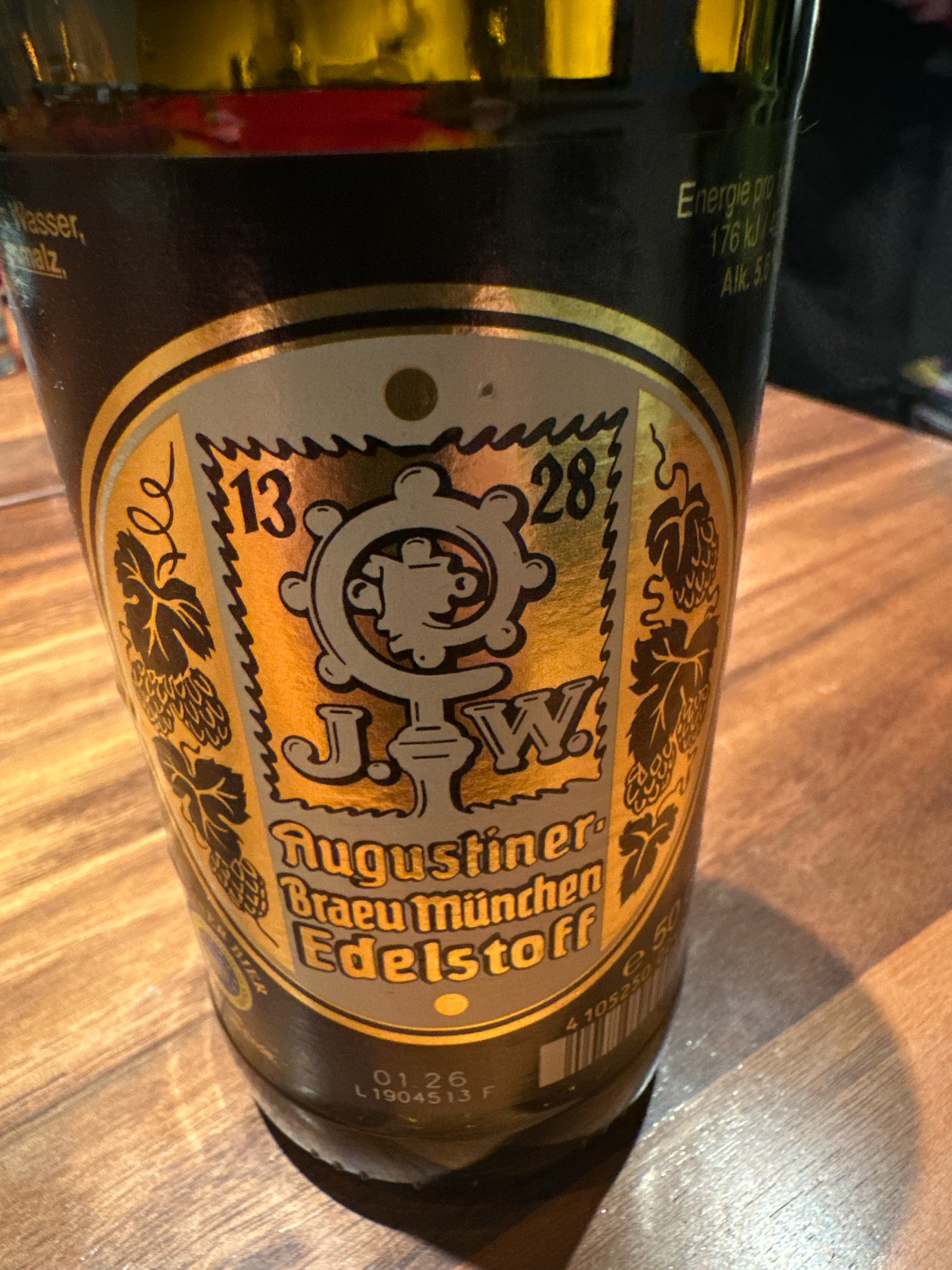 Augustiner Edelstoff, Germany