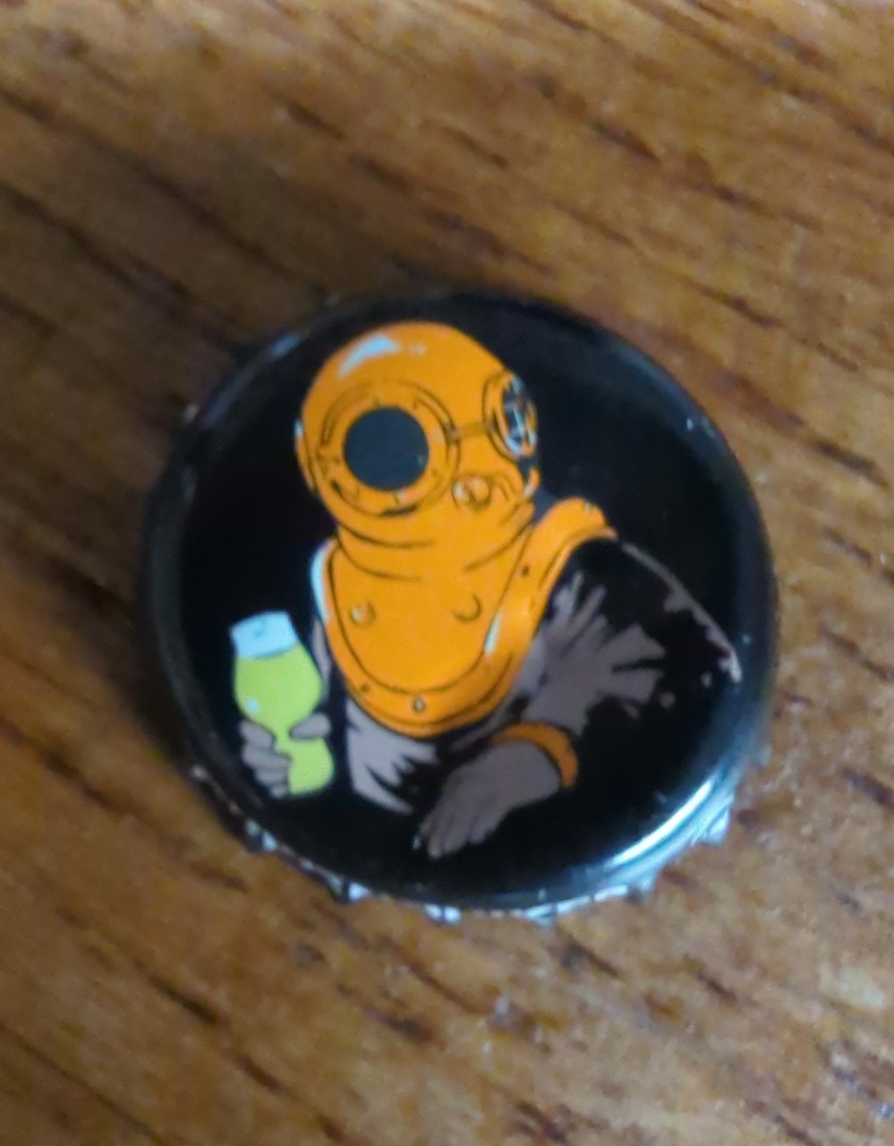 Ouwen Duiker / Old Diver, Brouwerij Hedonis