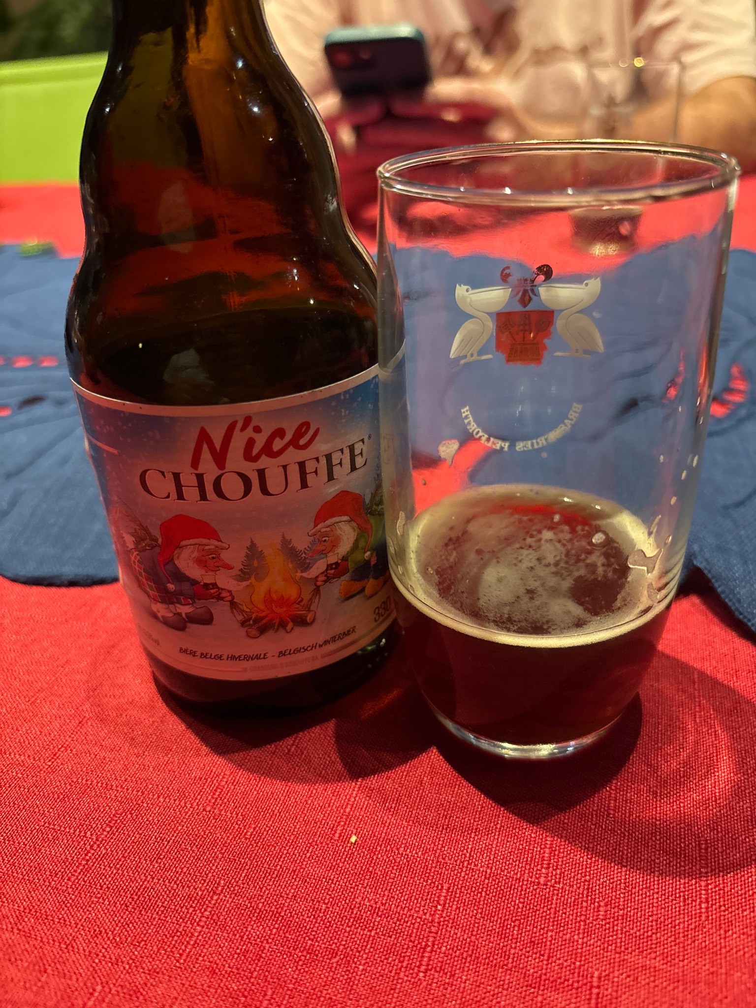 N'Ice Chouffe, Brasserie D'Achouffe (Duvel-Moortgat)