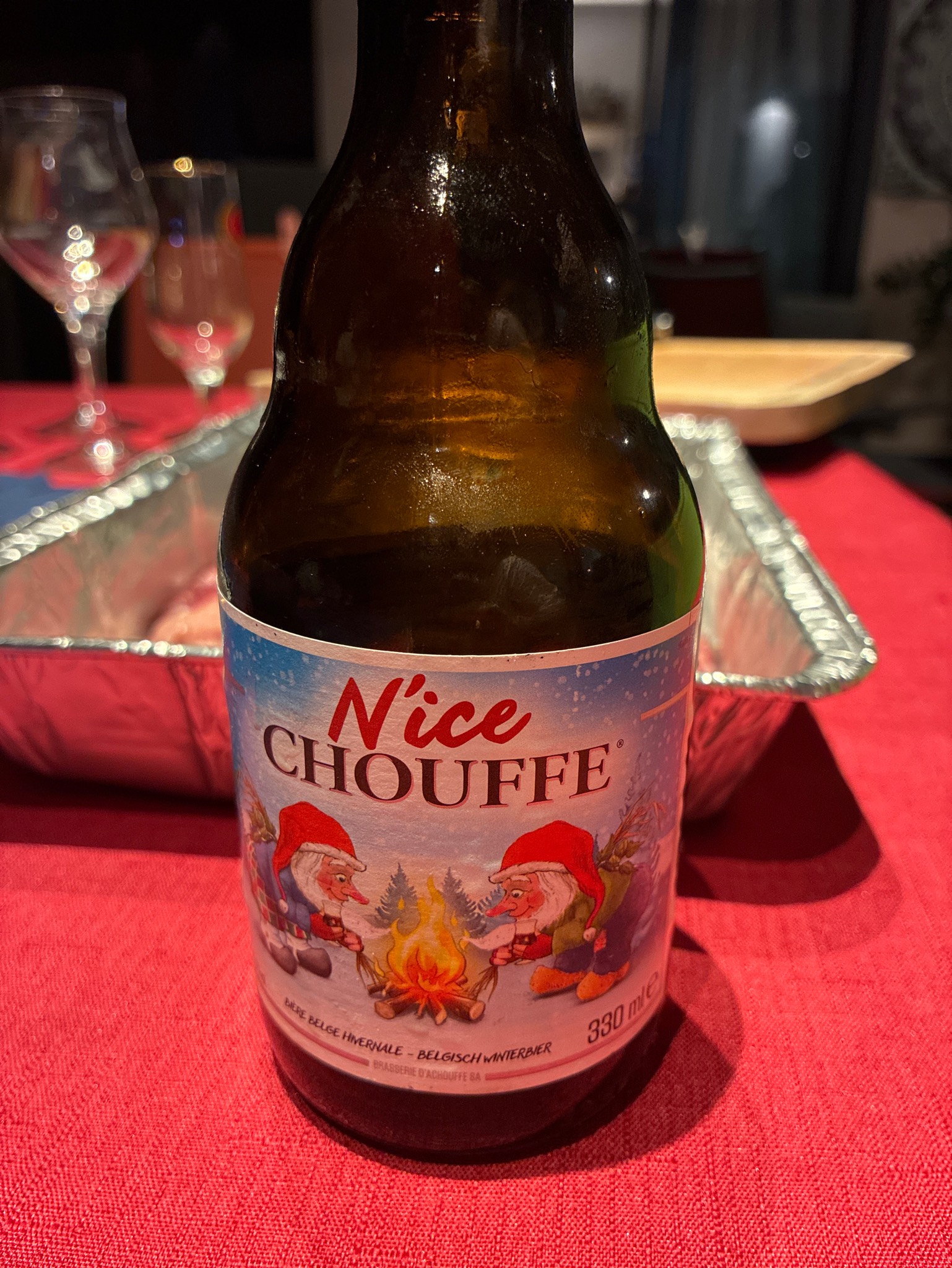 N'Ice Chouffe, Brasserie D'Achouffe (Duvel-Moortgat)