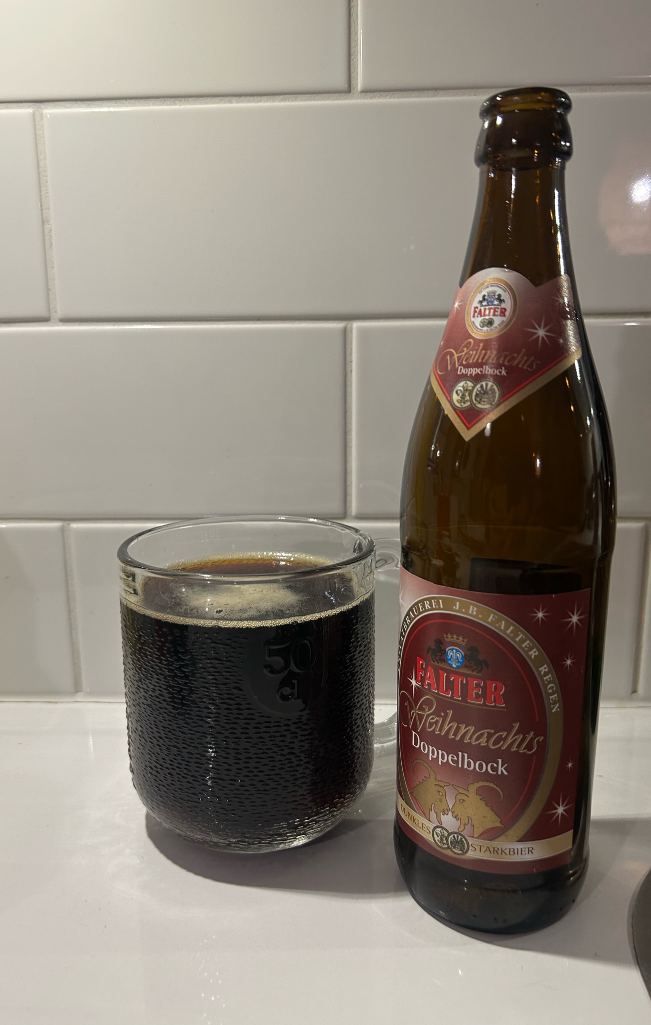 Falter Weihnachts Doppelbock, Germany