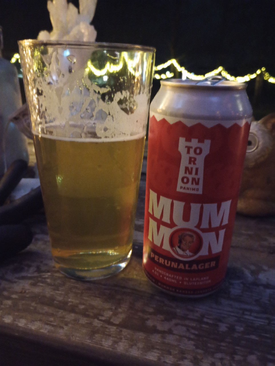 Mummon Perunalager, Finland