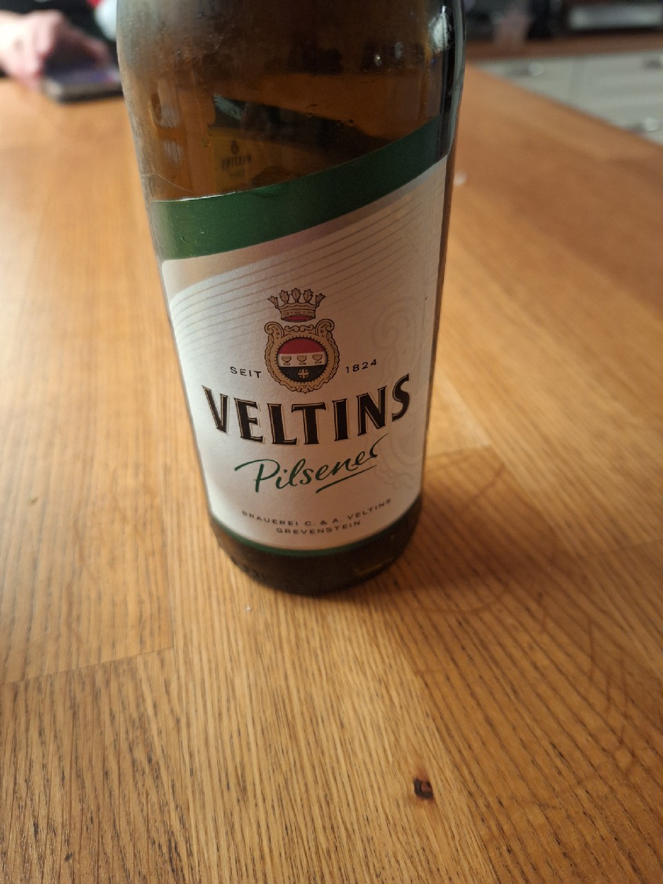 Veltins Pilsener, Brauerei C.& A. Veltins