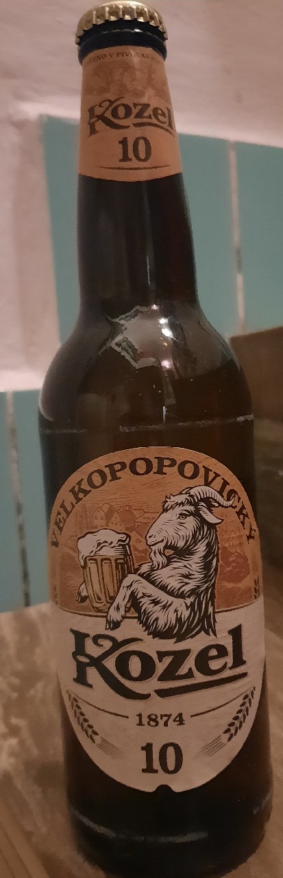 Kozel Světlý / Kozel 10°, Czech Republic
