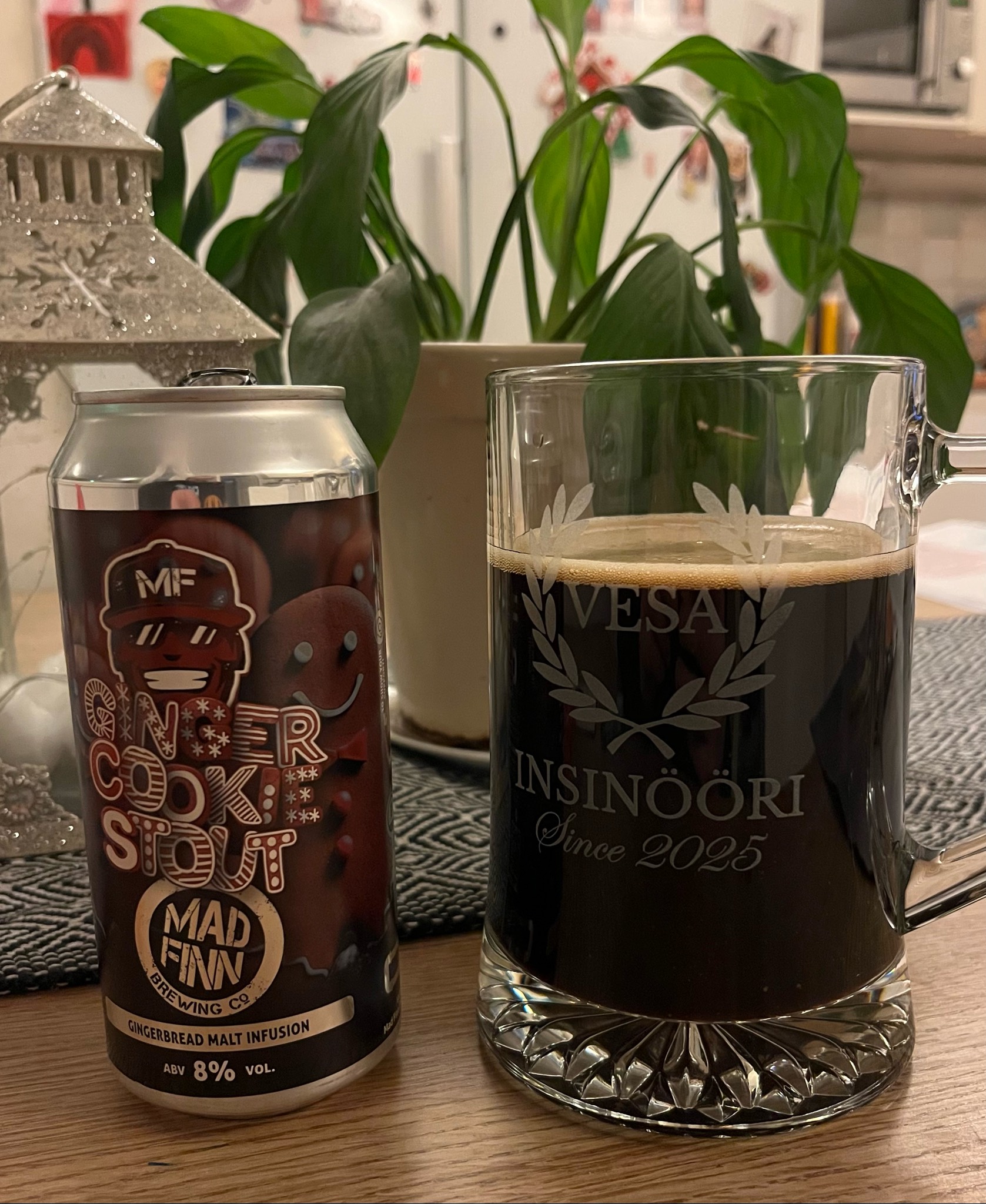 Ginger Cookie Stout, Mad Finn Brewing Co