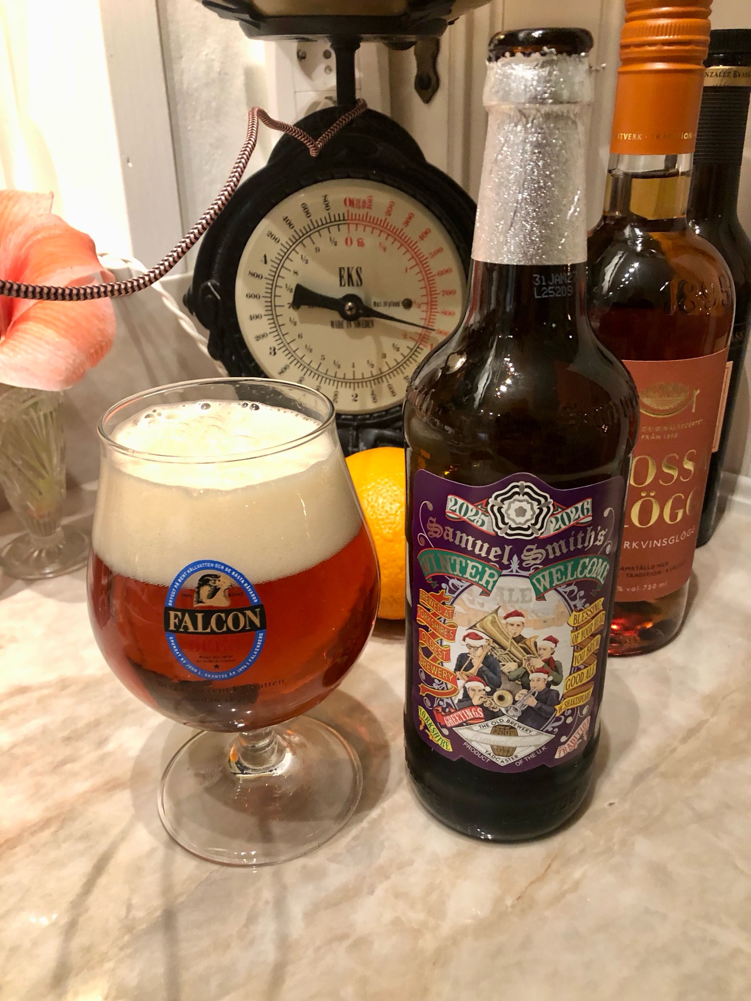 Winter Welcome Ale, England