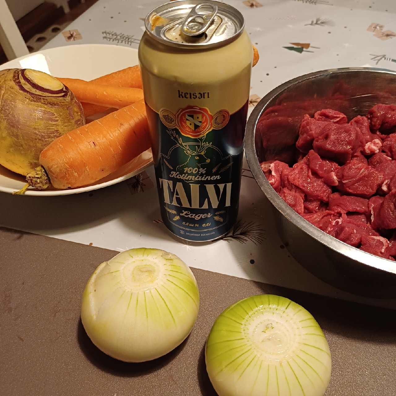 Keisari Talvi, Nokian Panimo