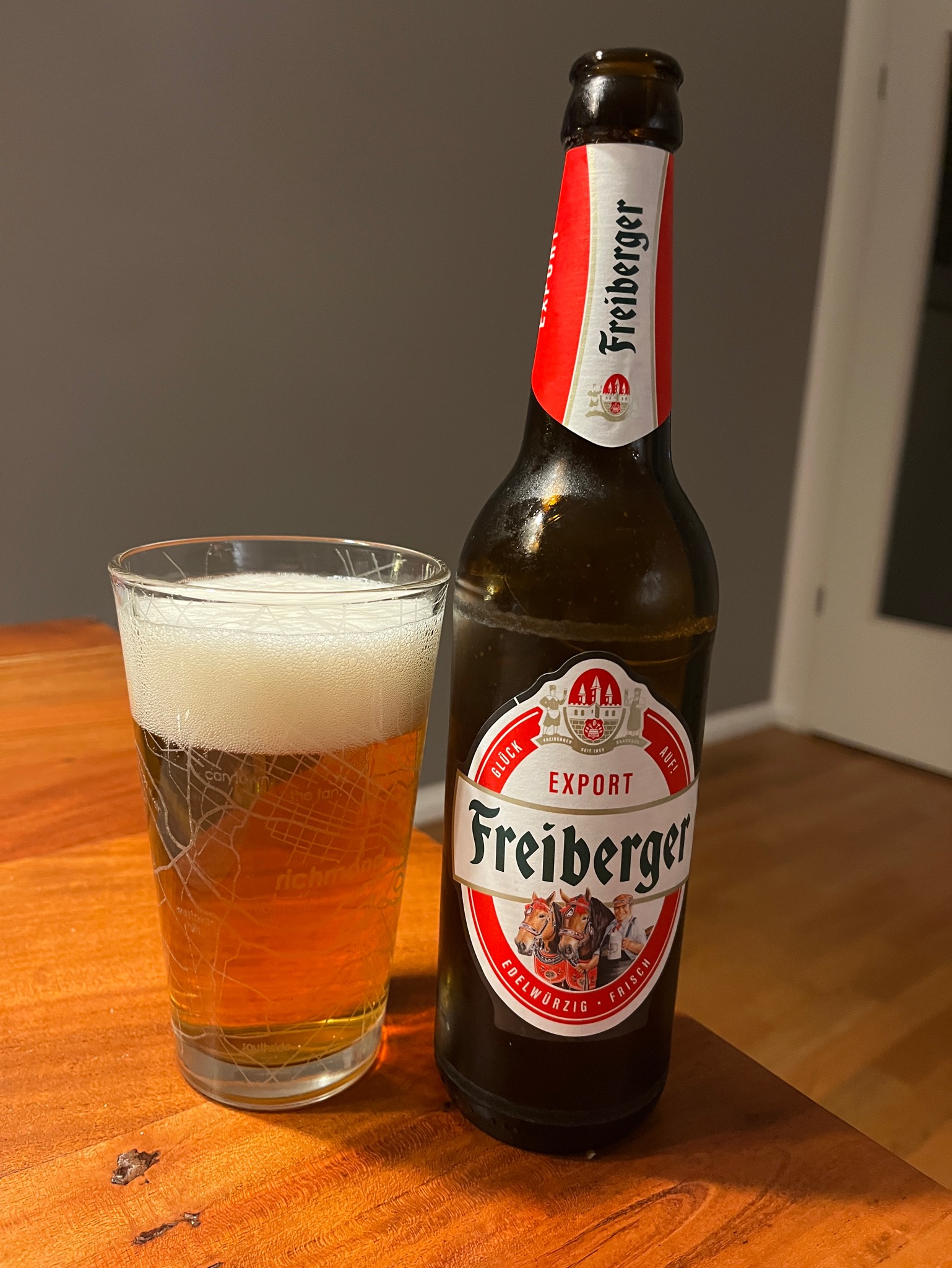 Freiberger Exportbier, Germany