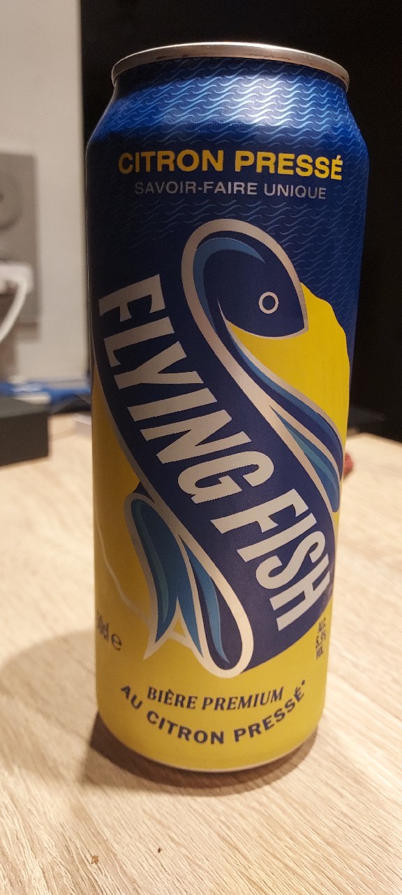 Flying Fish Citron Pressé, Flying Fish Brewing Company