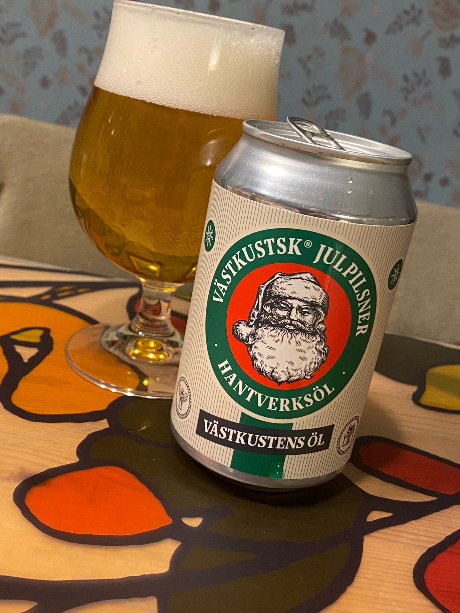 Västkustsk Julpilsner, Västkustens Öl AB