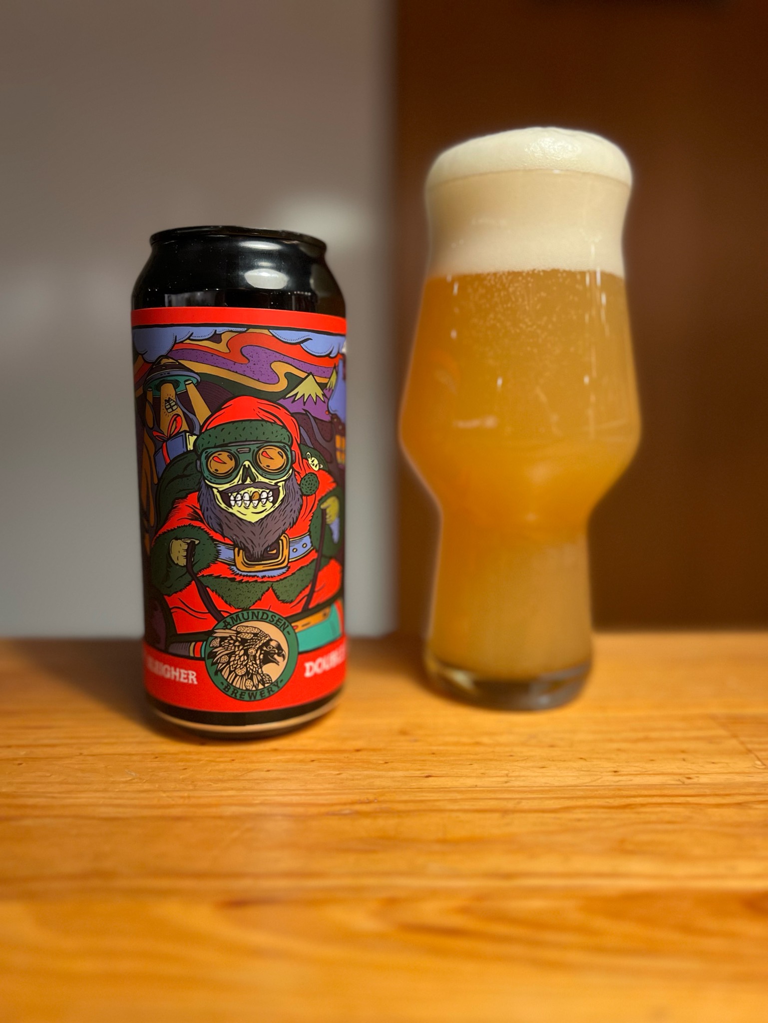 Night Sleigher, Amundsen Bryggeri