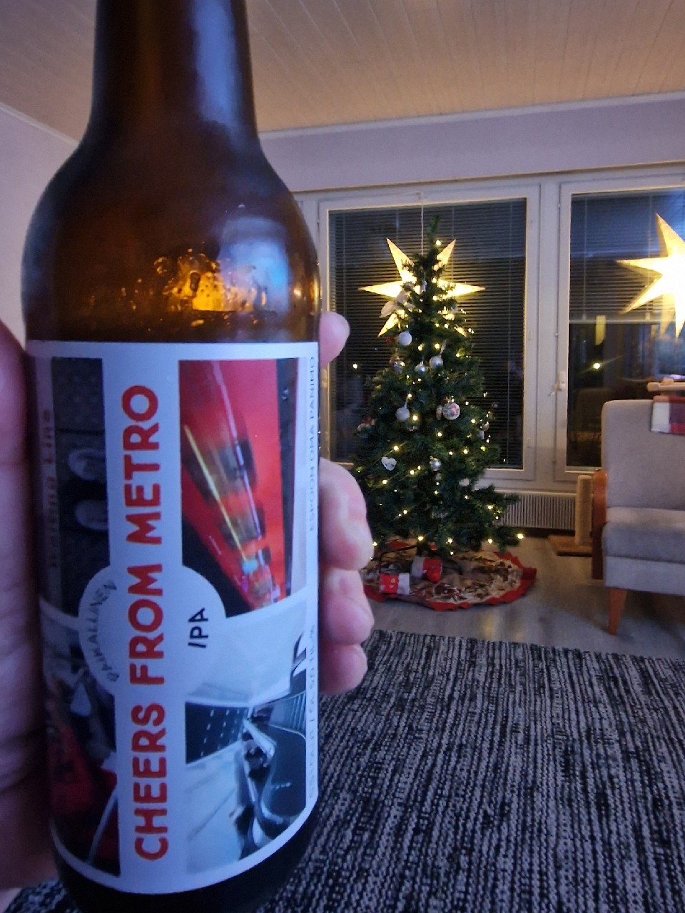 Cheers From Metro, Espoon Oma Panimo