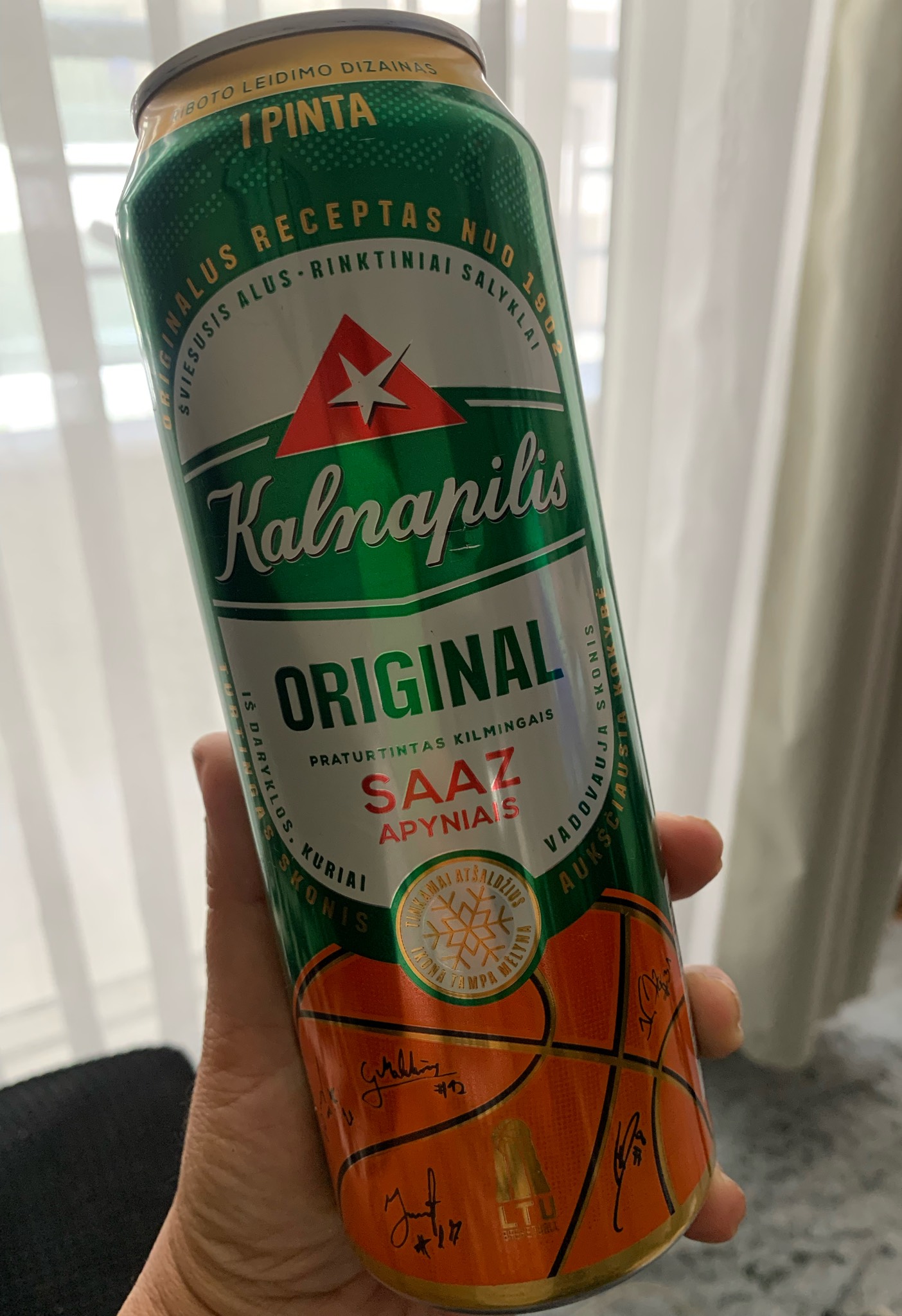 Kalnapilis Original, Kalnapilis (Royal Unibrew)