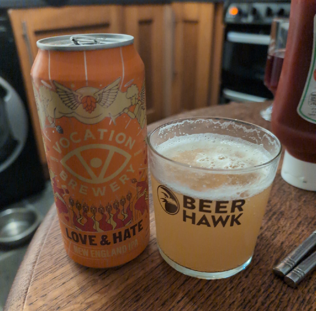 Love & Hate, Vocation Brewery