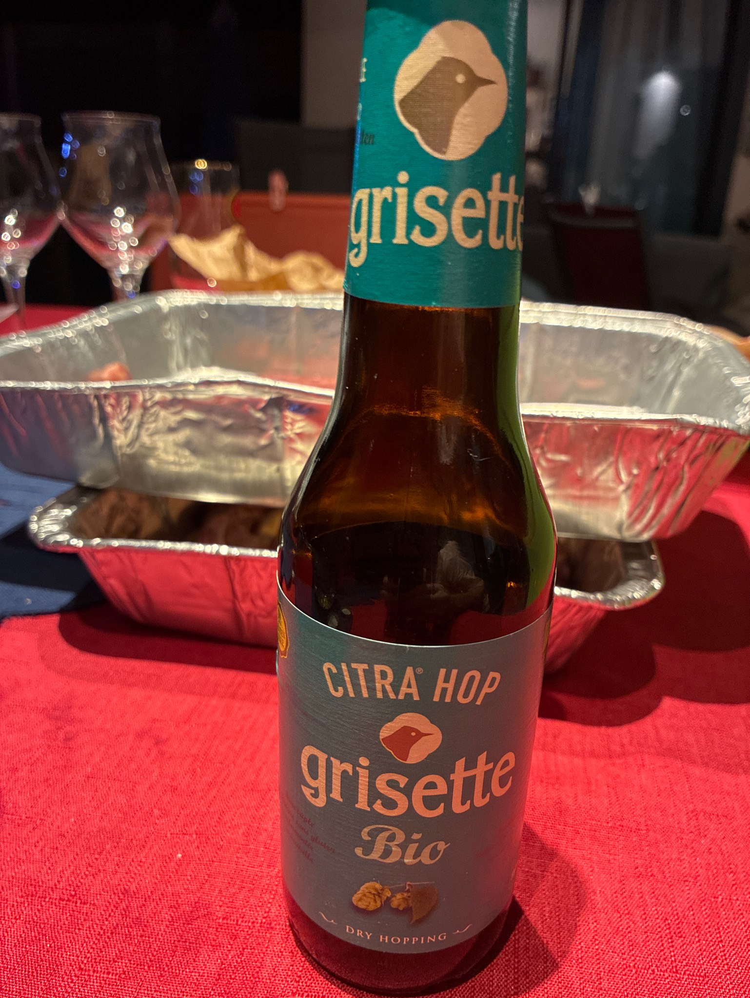 Grisette Citra Hop Triple Bio, Belgium