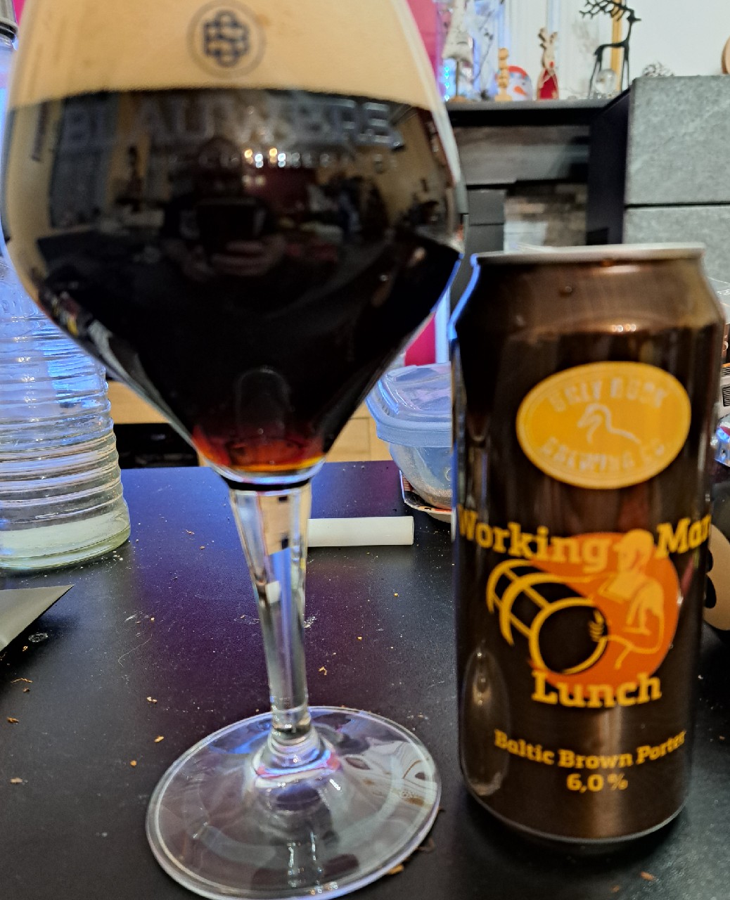 Working mans lunch, Denmark