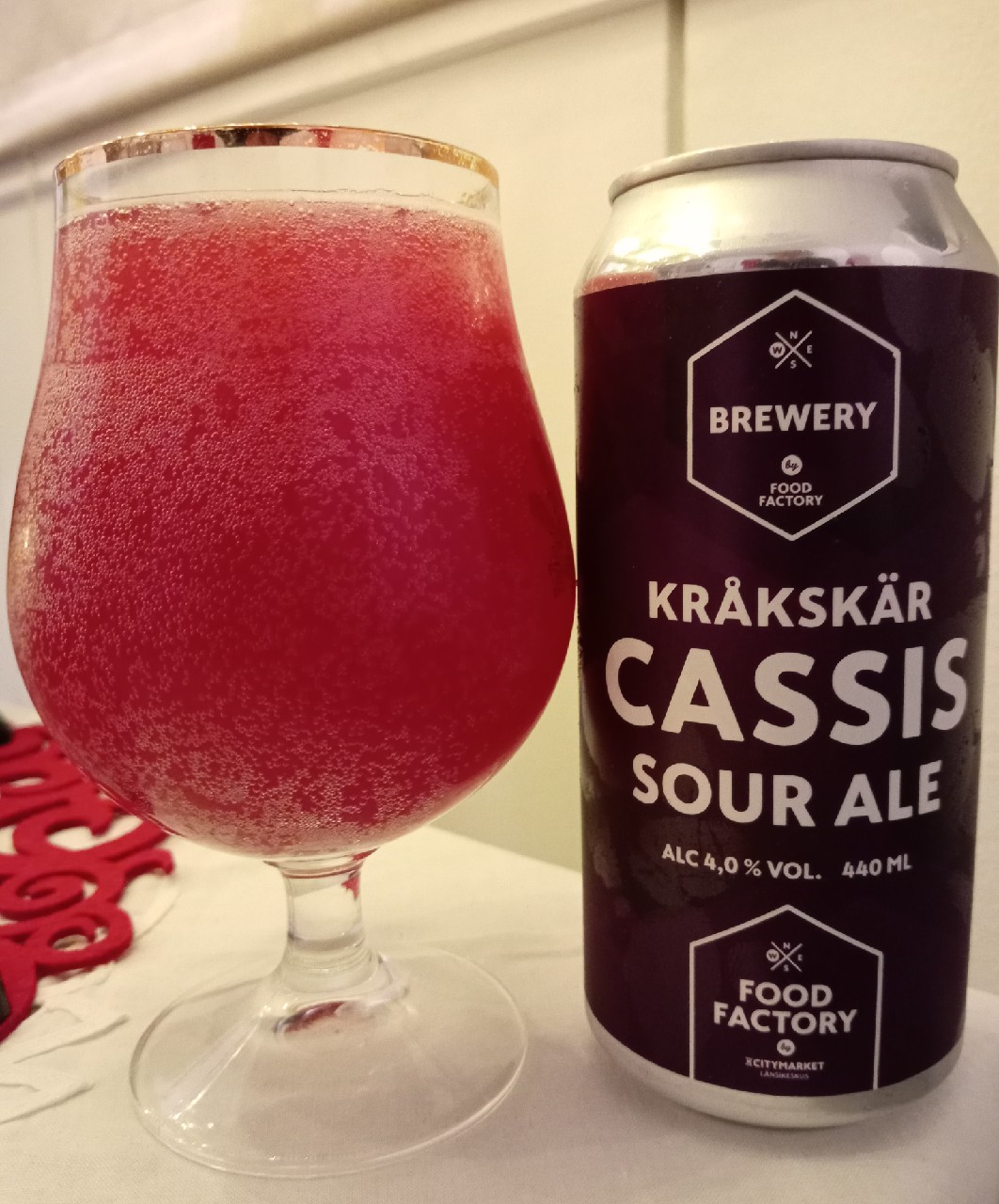 Kråkskär, Food Factory Brewery by K-Citymarket Länsikeskus
