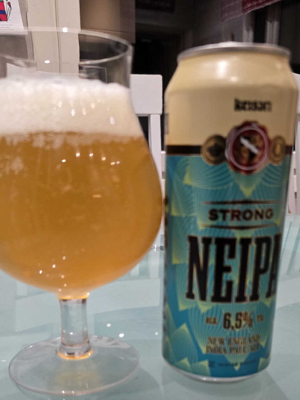 Keisari Strong NEIPA, Nokian Panimo