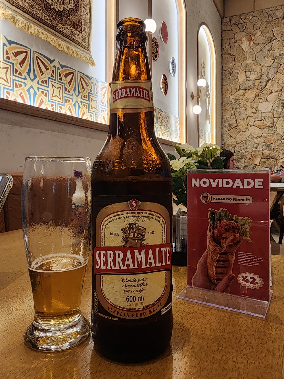 Antarctica Serramalte, Brazil