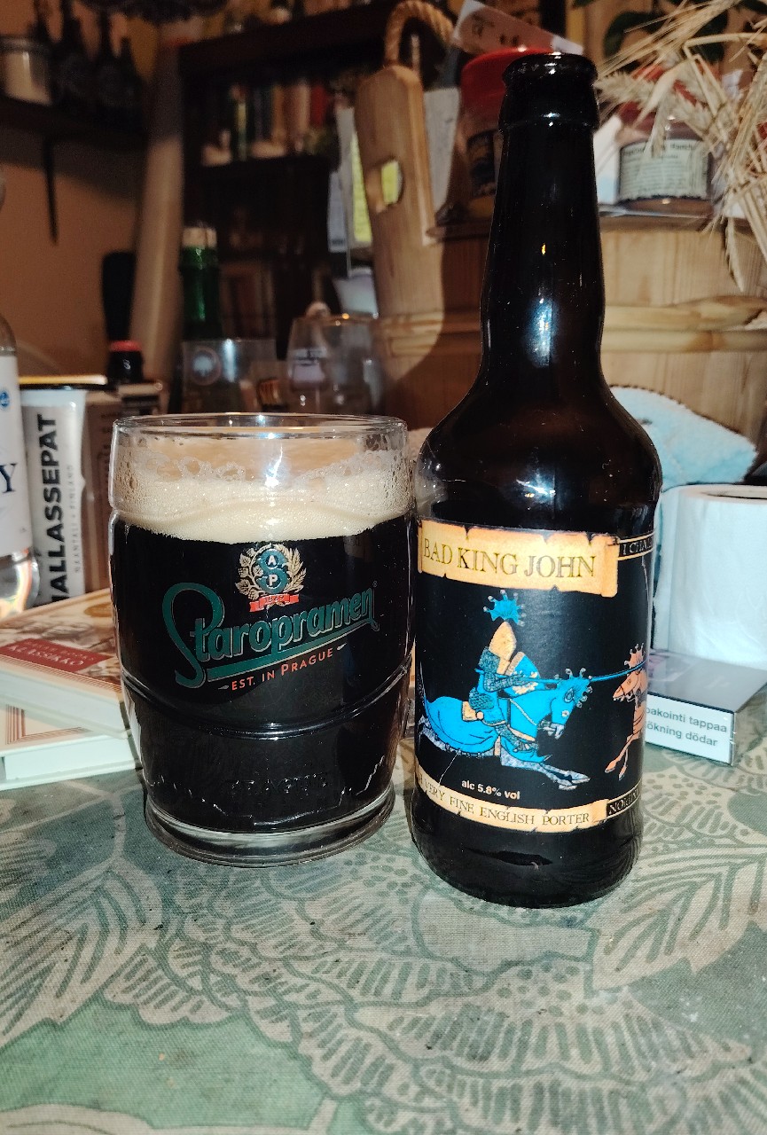 Bad King John, England