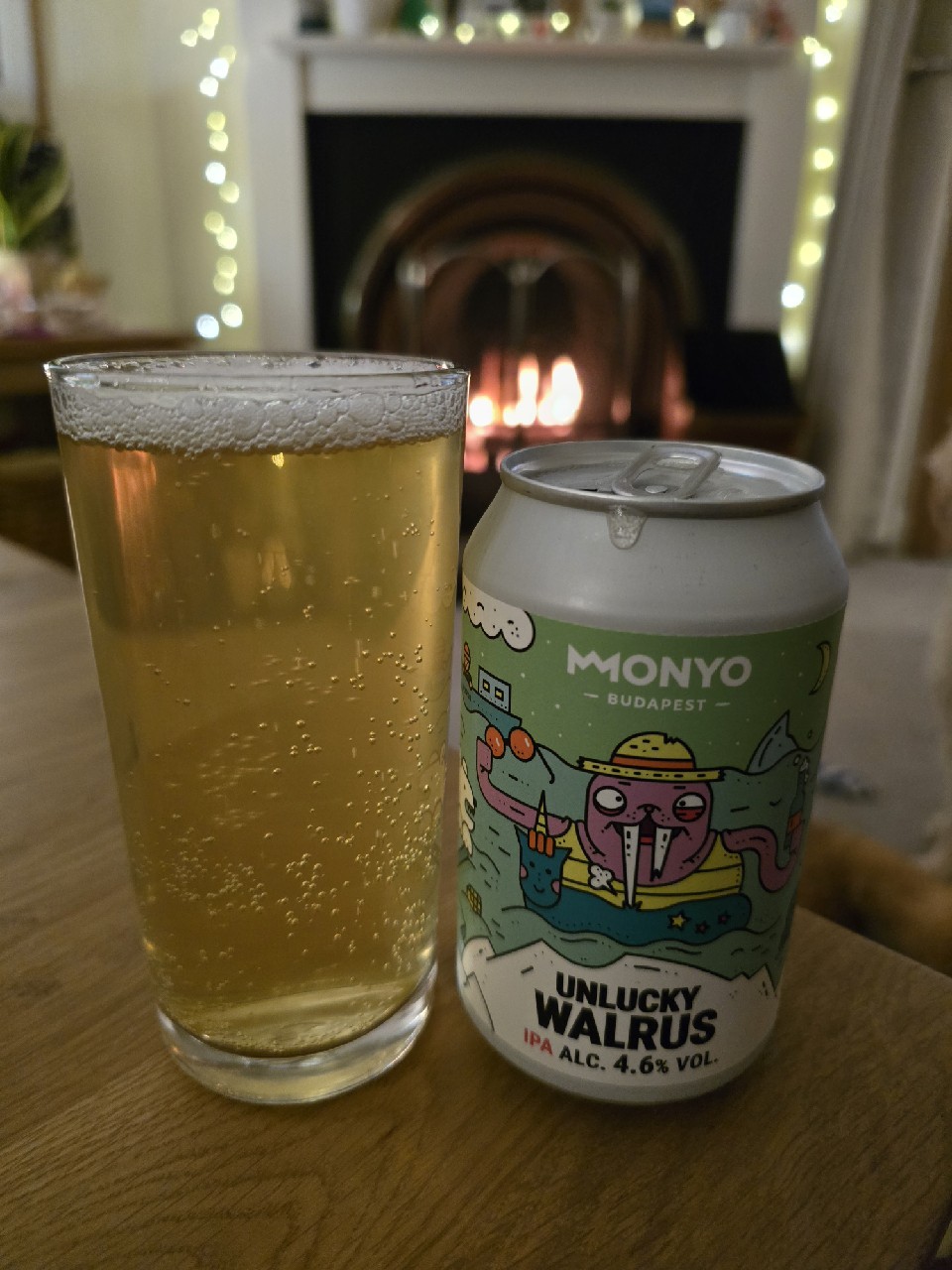 Unlucky Walrus, MONYO Brewing Co