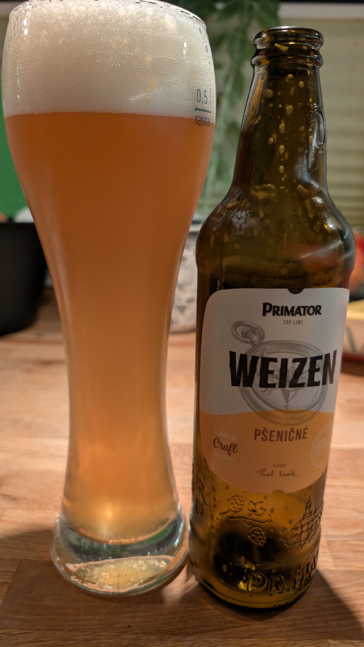 Primátor Weizen, Czech Republic