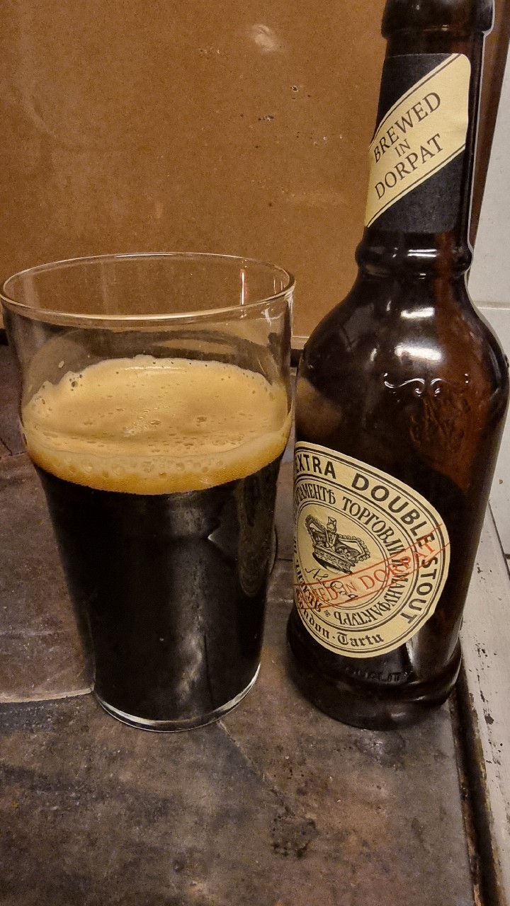 Imperial Extra Double Stout, Estonia